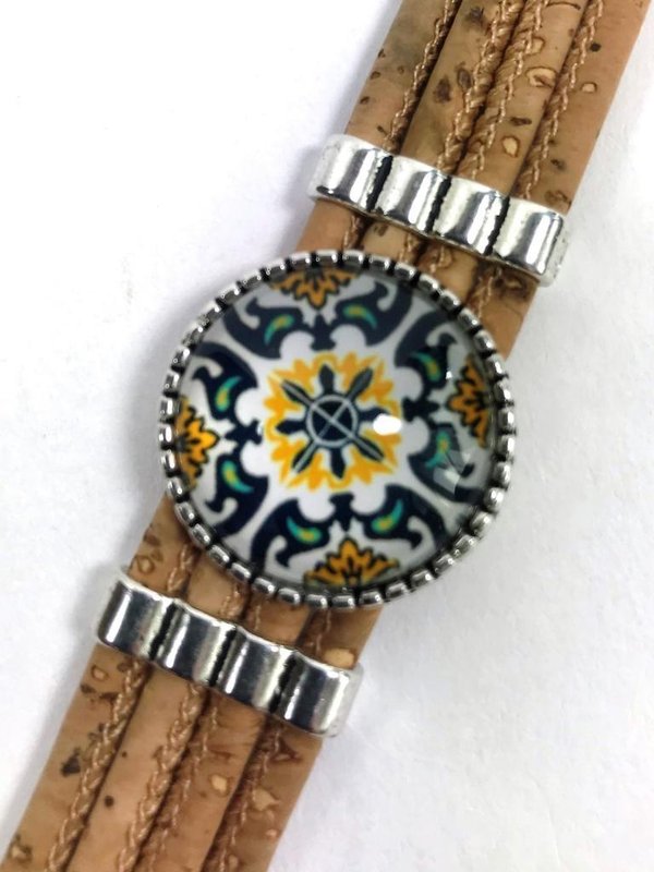 Armband "Braga" aus Kork