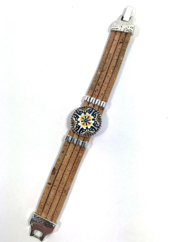 Armband "Braga" aus Kork