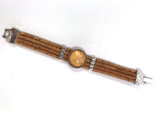 Armband "Tavira" aus Kork